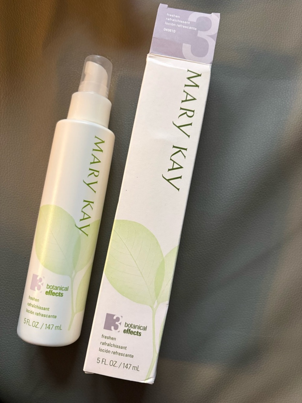 Mary Kay Botanical Effects freshen - oily/sensetive skin